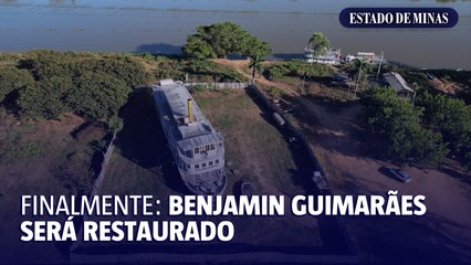 10 anos parado: Benjamin Guimarães, enfim, será restaurado