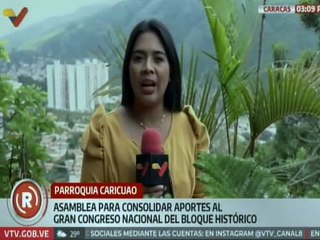 Caracas | Agroproductores de la parroquia Caricuao diseñan propuestas para fortalecer la producción comunal