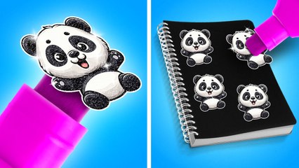 Explore Fun School Hacks & Exciting DIY Crafts ✨