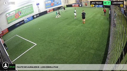 Faute de Aurélien B - LOS CEBOLLITAS