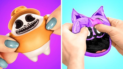 Squishy Zoonomaly VS CatMap  *Best Paper GameBook Compilation*