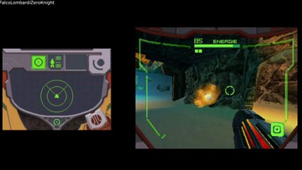 Metroid Prime Hunters (Walkthrough FR) épisode 5: Vs Noxus & Obtenir le Justicier [Arcterra]