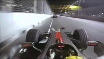 F1 – Lewis Hamilton (McLaren Mercedes V8) Onboard – Singapore 2008