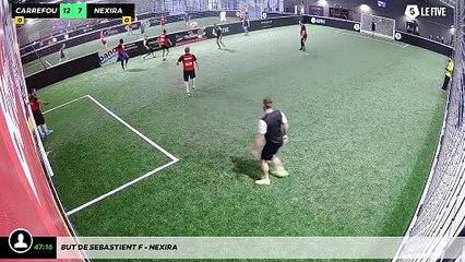 But de Sebastient F - nexira