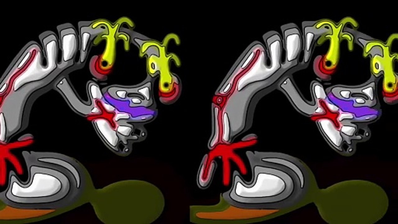 " IL FAIT SON DRÔLE " JAK ARNOULD ©ADAGP