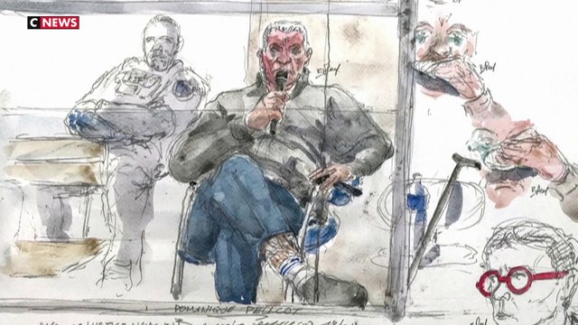 Viols de Mazan : Dominique Pelicot «demande pardon» à son ex-femme