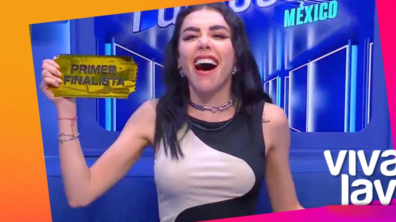 Karime se convierte en la primer finalista de LCDLF