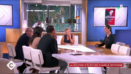 Amélie Nothomb, "C à Vous".