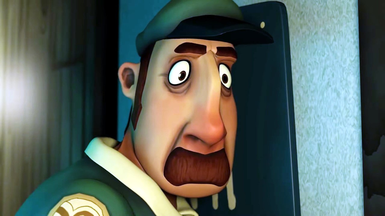 Occupied | Animated Horror Short Film | Family Entertainment | Short Movies For All Ages | Cartoons |