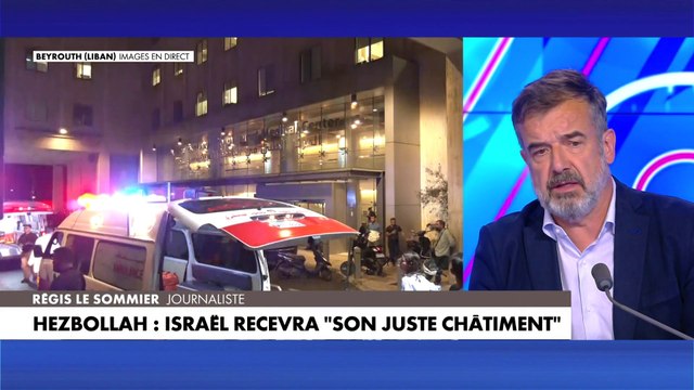 Régis Le Sommier : «Il y a une faille sécuritaire du Hezbollah qui est révélée au monde entier»