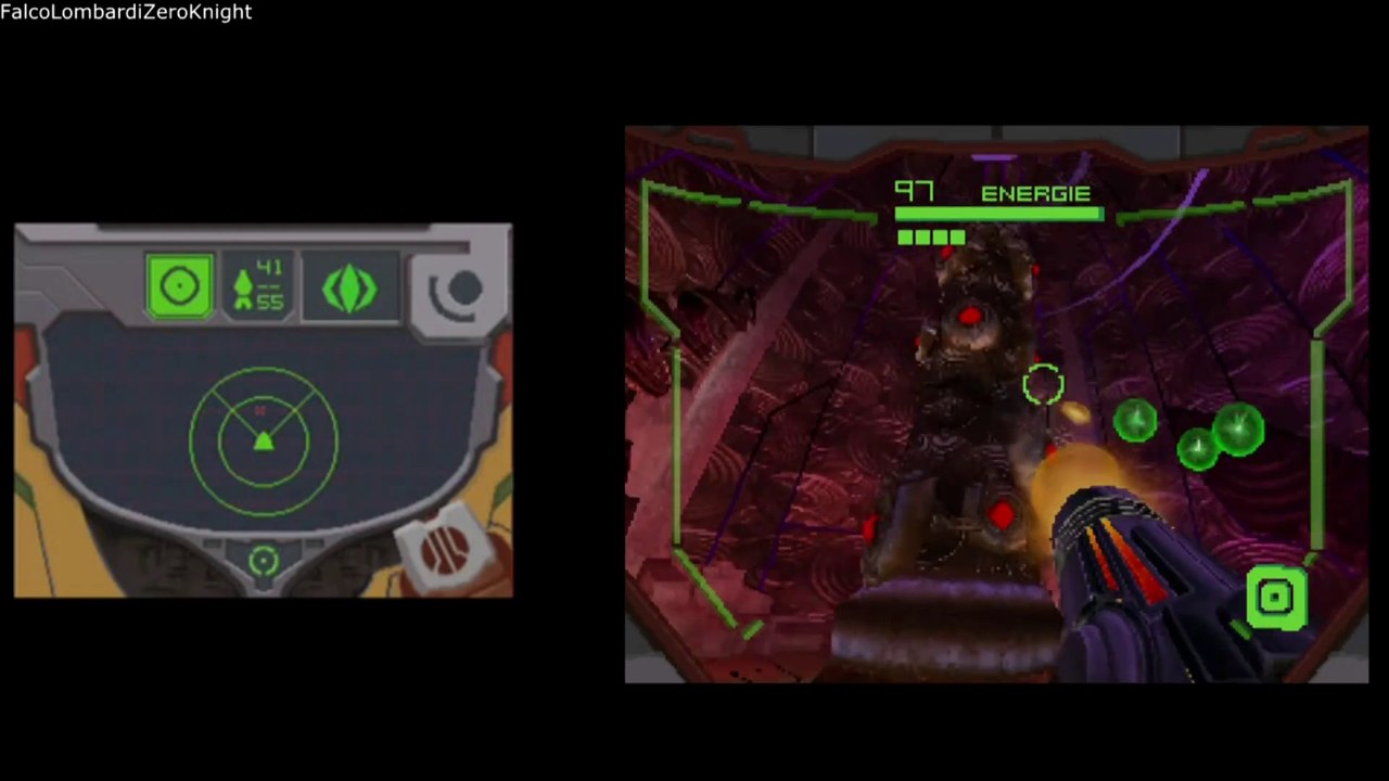 Metroid Prime Hunters (Walkthrough FR) épisode 8: Vs Cretaphid V2 [Avant-poste Vesper]