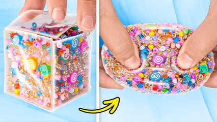 [ASMR] SATISFYING NANO TAPE, SLIME & SQUISHES HACKS  