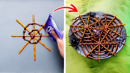 EASY HALLOWEEN RECIPES  PREPARATION FOR YOUR SPOOKY PARTY!