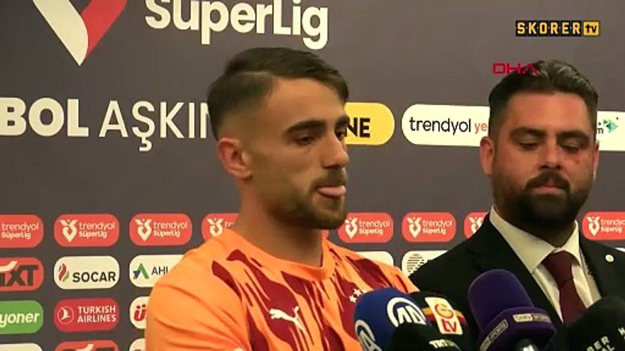 Galatasaray'da Yunus Akgün golünü attı! Kerem Aktürkoğlu yanıt verdi