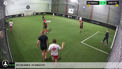 But de Mike B - FC NORAUTO