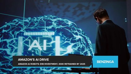 AI-Powered Robots Drive Amazon's Delivery Optimization and Efficiency Gains. Tech Giant Aims Plans to Invest Over $1 Billion and Retrain 300,000 Employees by 2025