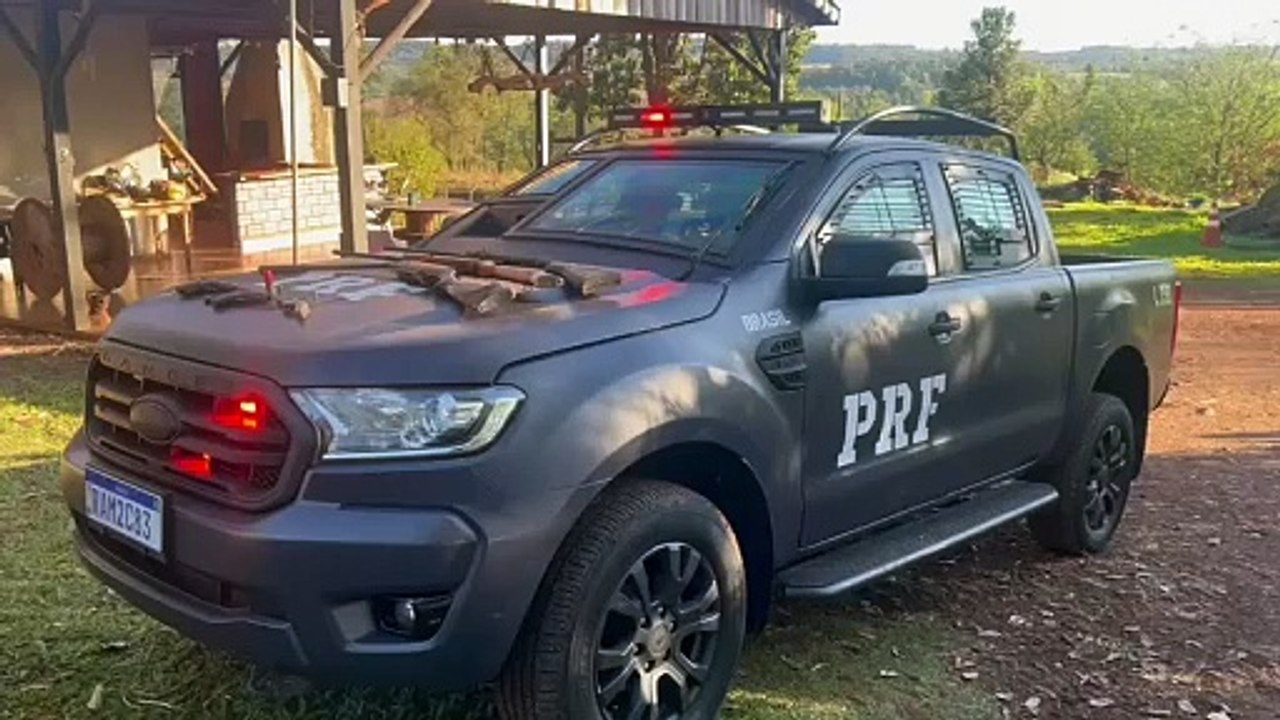 PRF e PCPR prendem 23 pessoas envolvidas no tráfico de drogas em várias cidades do Paraná