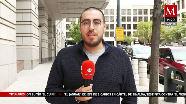 Exjefe de sicarios de 'El Chapo' testifica contra 'El Menchito'¿Qué ha revelado?