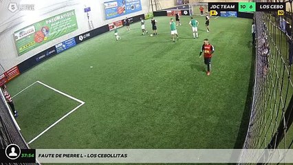 Faute de Pierre L - LOS CEBOLLITAS