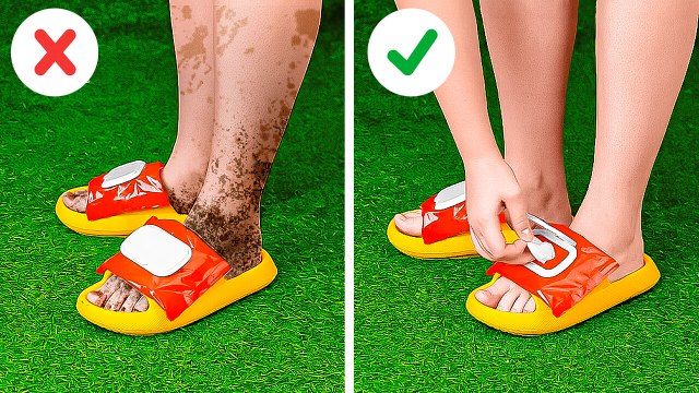 FANTASTIC FEET HACKS ✨ COOL WAYS TO UPGRADE YOUR SHOES