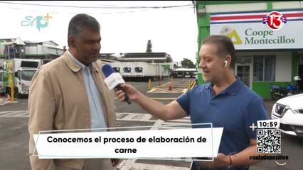 Pase en vivo - Conocemos el proceso de la producción de carne