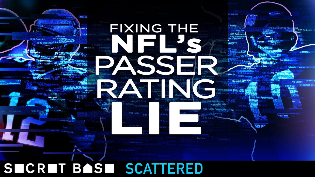 Correcting the NFL’s passer rating lie