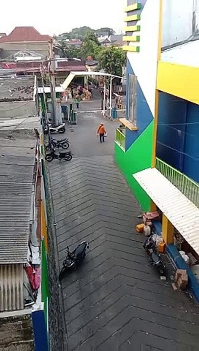 suasana pasar
