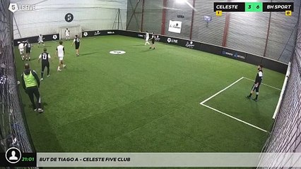 But de Tiago A - CELESTE FIVE CLUB
