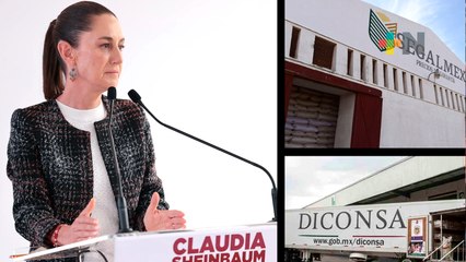 Claudia Sheinbaum anuncia fusión de Segalmex y Diconsa; ahora será 'Alimentación para el Bienestar'