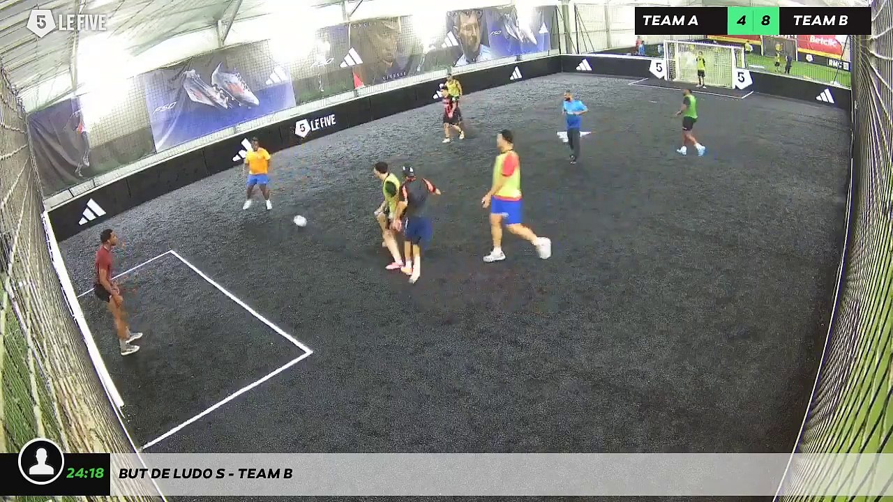 But de Lud0 S - Team B