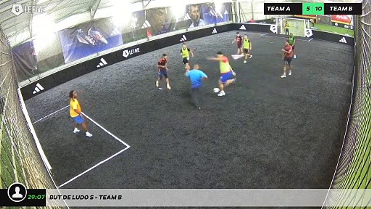 But de Lud0 S - Team B