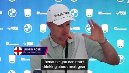 Justin Rose gives Ryder Cup advice to Rahm and Hatton