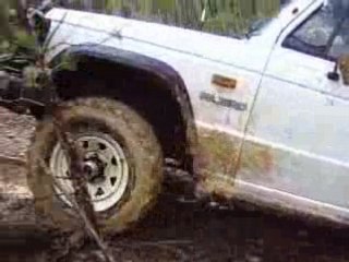 Guillaume Rando les Vans Mitsubishi pajero IMG_0111