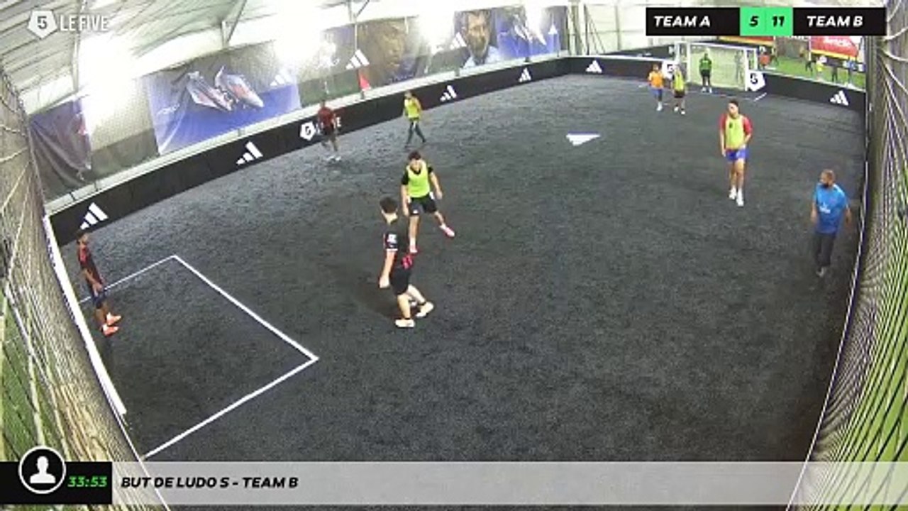 But de Lud0 S - Team B