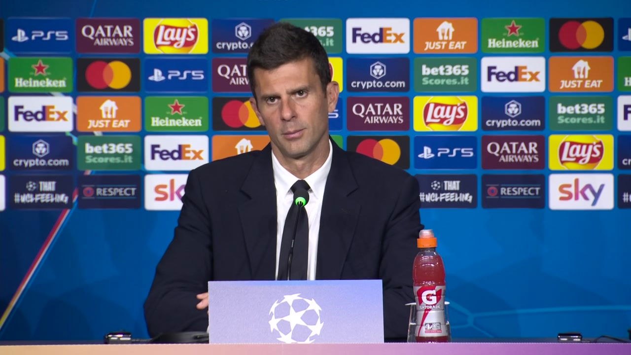 Juventus manager Thiago Motta on 3-1 PSV UCL win