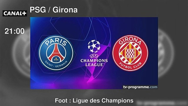 Programme SPORT soirée du Mercredi 18 septembre 2024