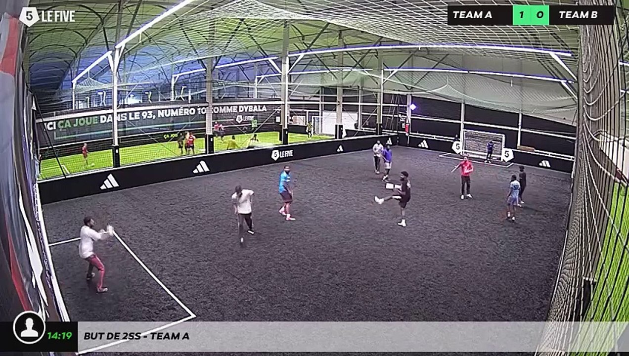 But de 2ss - Team A