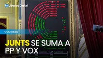 Junts se suma a PP y Vox y tumba la ley para limitar el alquiler de temporada