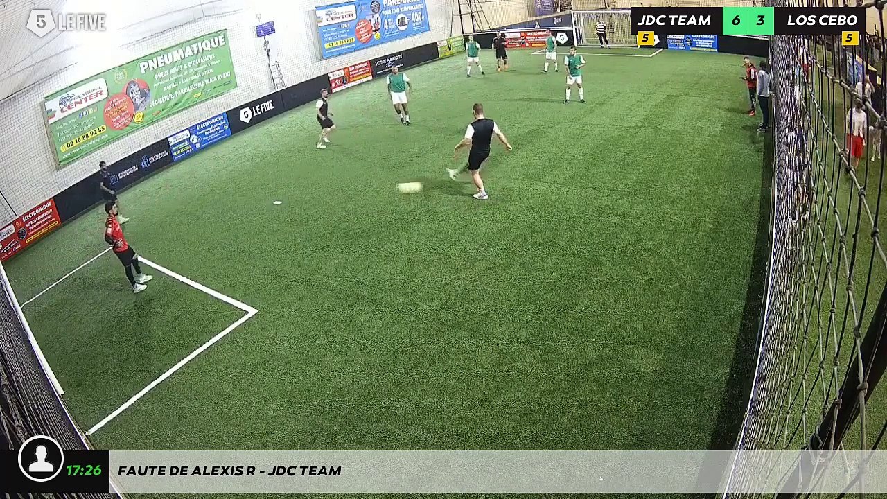 Faute de Alexis R - JDC TEAM