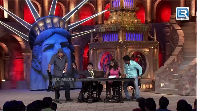 Krushna ने की Sudesh के साथ ये हरकत _ Best Of Comedy Circus Ke Ajoobe