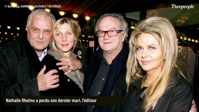 Le temps est venu... : Nathalie Rheims évoque la perte de son mari Léo Scheer, le dernier pilier de sa vie