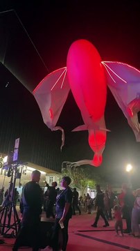 Cosmocité LA JOURNÉE D'INAUGURATION Music Show #music #creative #show #creativity #animation (30)