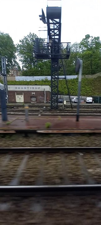 The TER Paris Chartres Line  #france  #paris #chartres #train  (17)