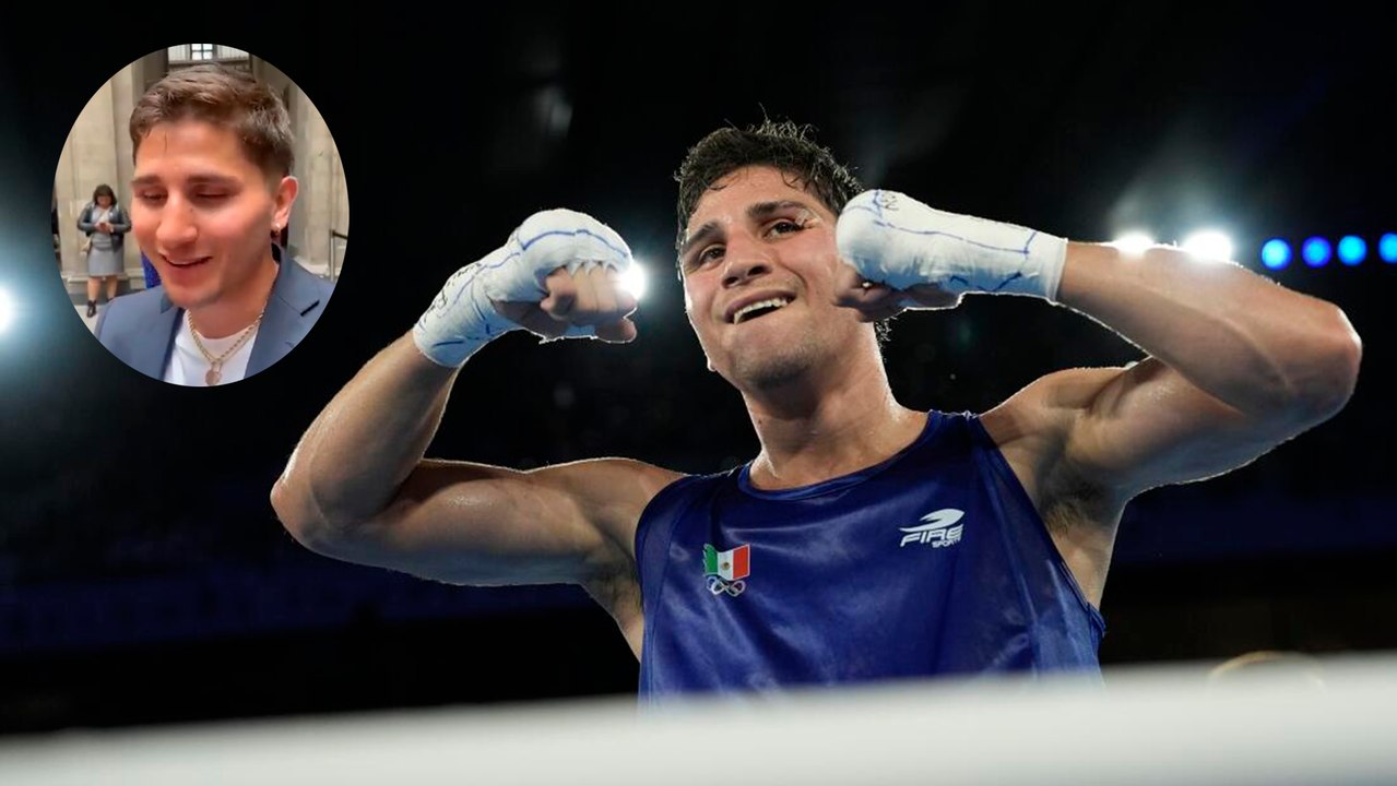 Marco Verde, medallista olímpico, habla de la posible salida del boxeo para Los Ángeles 2028