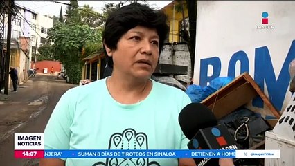 Las lluvias provocan caos en varias alcaldías de la CDMX