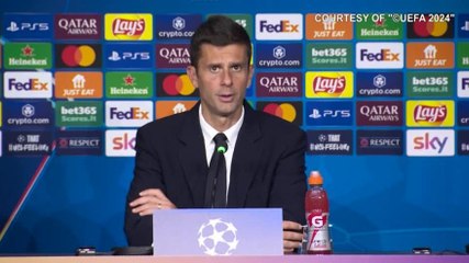 Thiago Motta: "Buon risultato. Su Yildiz e Koop..."