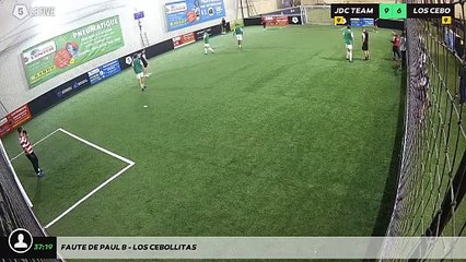 Faute de Paul B - LOS CEBOLLITAS