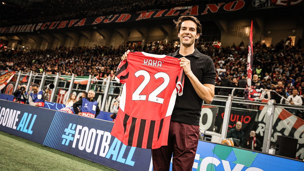 Kaká: "Sempre bello tornare a San Siro"