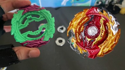 Jet Wyvron and Evo Helios unboxing! | Burst Surge | Beyblade Zenin!