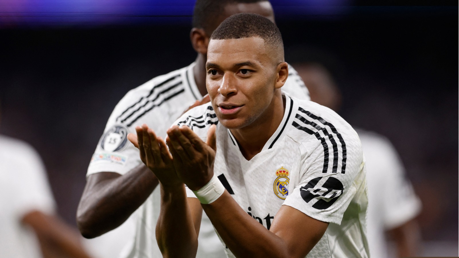 Mbappe scores on Real Madrid UCL debut in win over Stuttgart